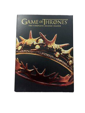 Game Of Thrones: The Complete Second Season: DVD-GUC
